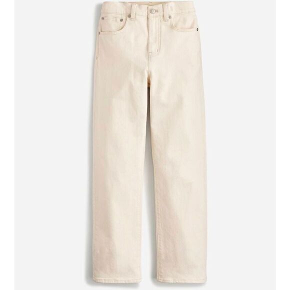 Madewell Jeans Women's 27 Denim Vintage Wide Leg Zip Fly Stretch Straight - Picture 1 of 8